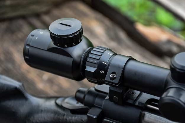 What Does The Numbers Mean On a Rifle Scope