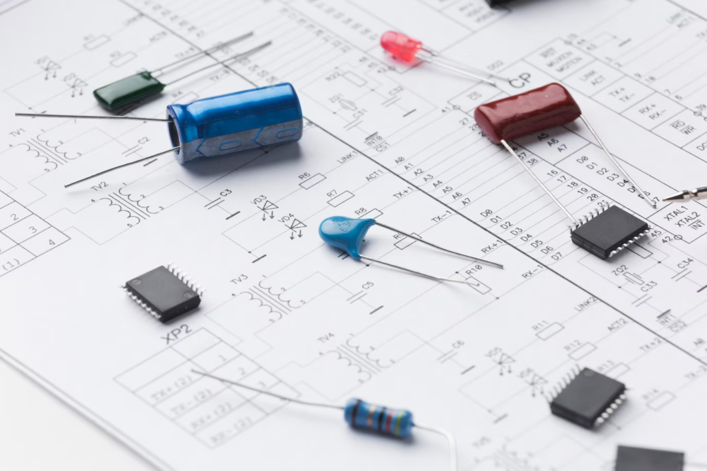 How To Combine Non Nonpolar Capacitors