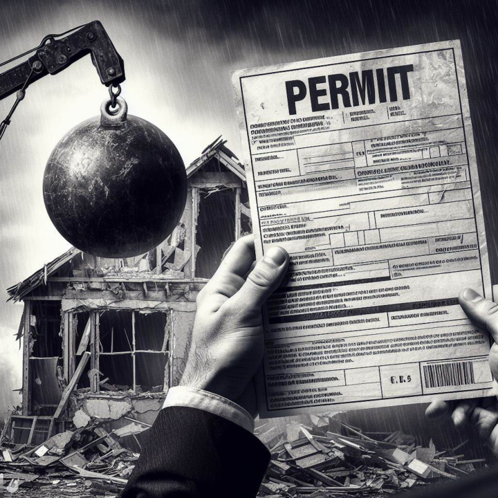 Do You Need a Permit to Tear Down a House? 
